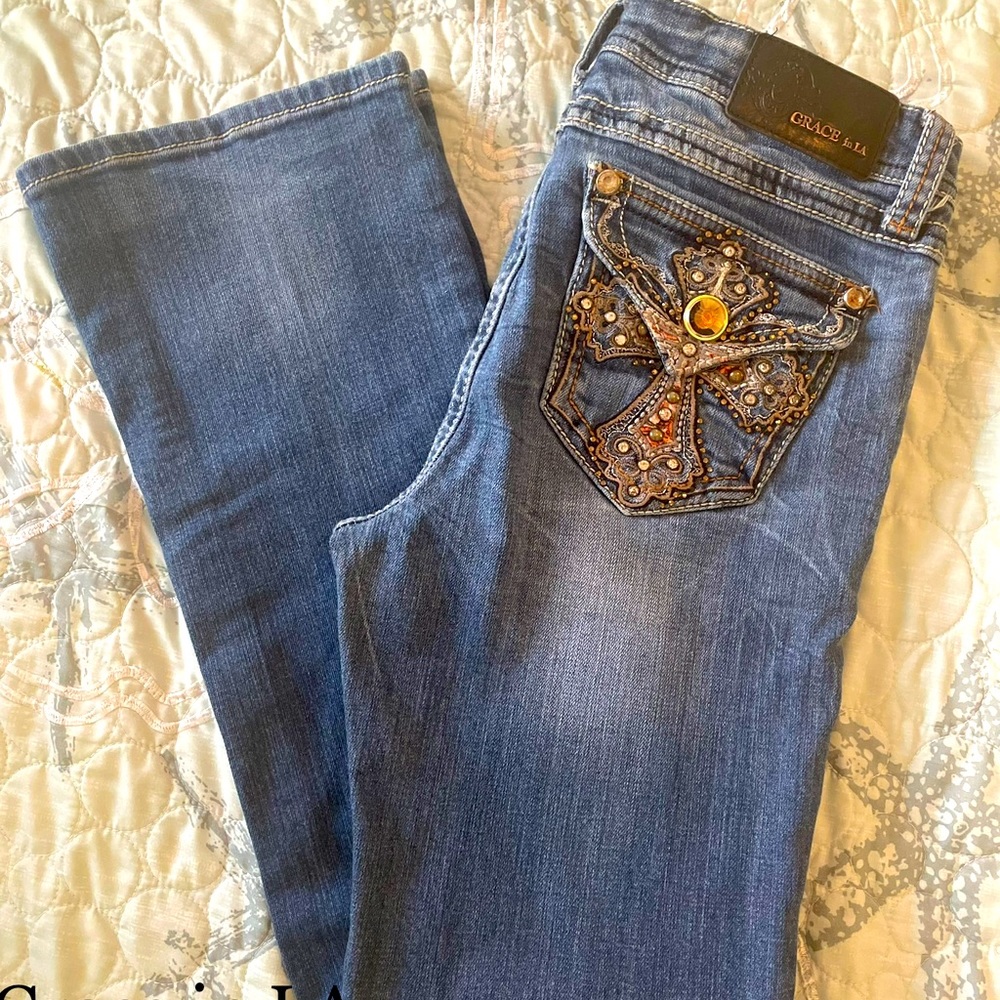 Grace in LA Jeans